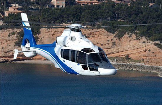 Eurocopter 155 Ancona luxury helicopter flights